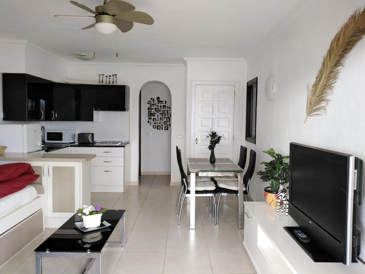 Apartamento La Palmera Amarilla Golf San Miguel de Abona Ngoại thất bức ảnh